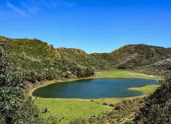 Sortie a Tamesguida Vers le LAC DHAYA a médea