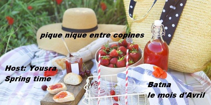 Pique nique entres copines