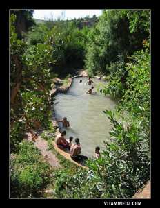 Tahammamit, une piscine naturelle lovée entre Aïn El Hout et Ouzidan