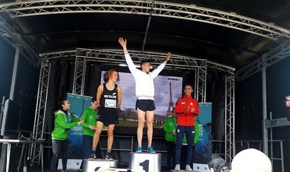 البطولة العالمية المدرسية للعدو الريفي الجزائري أسامة شراد بطلا للعالم