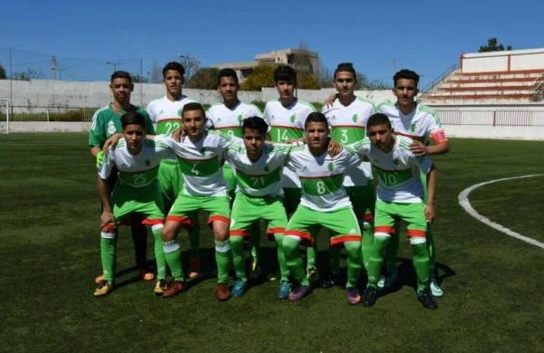 EQUIPES NATIONALES : EN U15 : 24 joueurs pour le tournoi UNAF de Tlemcen