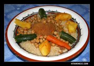 Couscous à la bakbouka