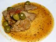 Veau aux olives
