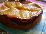 Flan pâtissier à la mangue