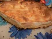 Tarte meringuée aux poires