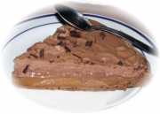 Tarte au chocolat au lait et caramel