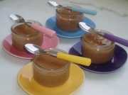 Petits pots de crème au chocolat au lait