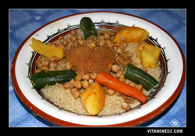 Couscous à la bakbouka