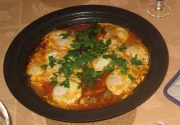 Tajine de keftas aux oeufs