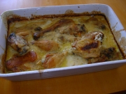 Poulet sauce moutarde