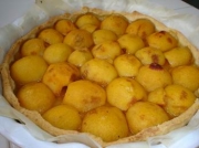 Tarte aux nèfles