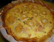 Quiche au saumon