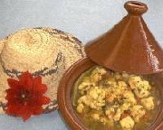 Tajine d'agneau au chou-fleur