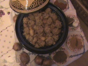 Boulettes de sardines aux légumes