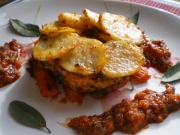 Steak de thon aux herbes