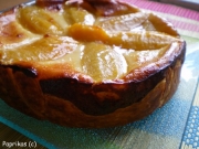 Flan pâtissier à la mangue