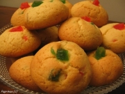 Sablés aux fruits confits