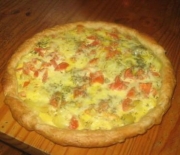 Quiche à la tomate