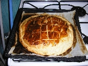 Tourte aux champignons