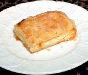 Tourte feuilletée au fromage
