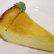Tarte de potiron au fromage