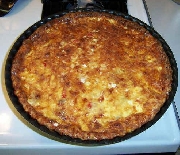 Quiche au poulet et aux légumes