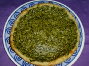 Tarte aux épinards