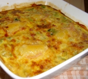 Gratin de courgettes