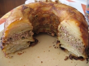 Couronne de pommes de terre