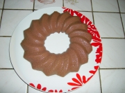 Gâteau de semoule au chocolat
