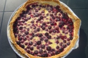 Tarte aux mûres