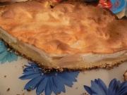 Tarte meringuée aux poires