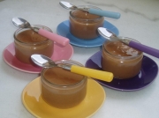 Petits pots de crème au chocolat au lait