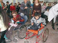 Ils sont plus de 2 millions en Algérie                                    Les handicapés d'Oran dans la misère