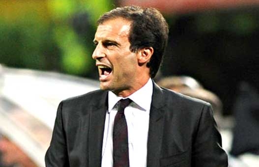Milan AC : Allegri refuse de partir pour l'instant