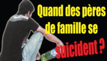 NE POUVANT SUBVENIR AUX BESOINS DE LEURS FAMILLES :Quand des pères de famille se suicident '