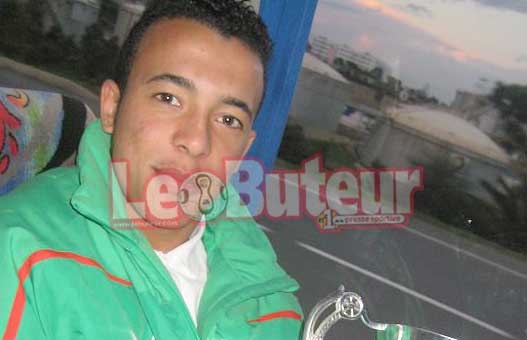 Aouedj reçoit les résultats de ses essais au FC Bruges