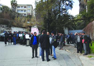Les marins relancent leur mouvement de protestation