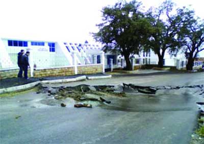 Noureddine Moussa décide le lancement d'une étude géotechnique