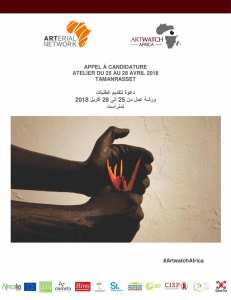 Artwatch Africa Tamanrasset, du 25 au 28 Avril 2018