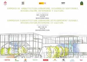 Conférence sur l'architecture , l'urbanisme, le développement durable, la réhabilitation, le patrimoine,et la culture Bibliothèque Nationale d'Algérie Mardi 17 avril 2018. De 9h00 à 18h00