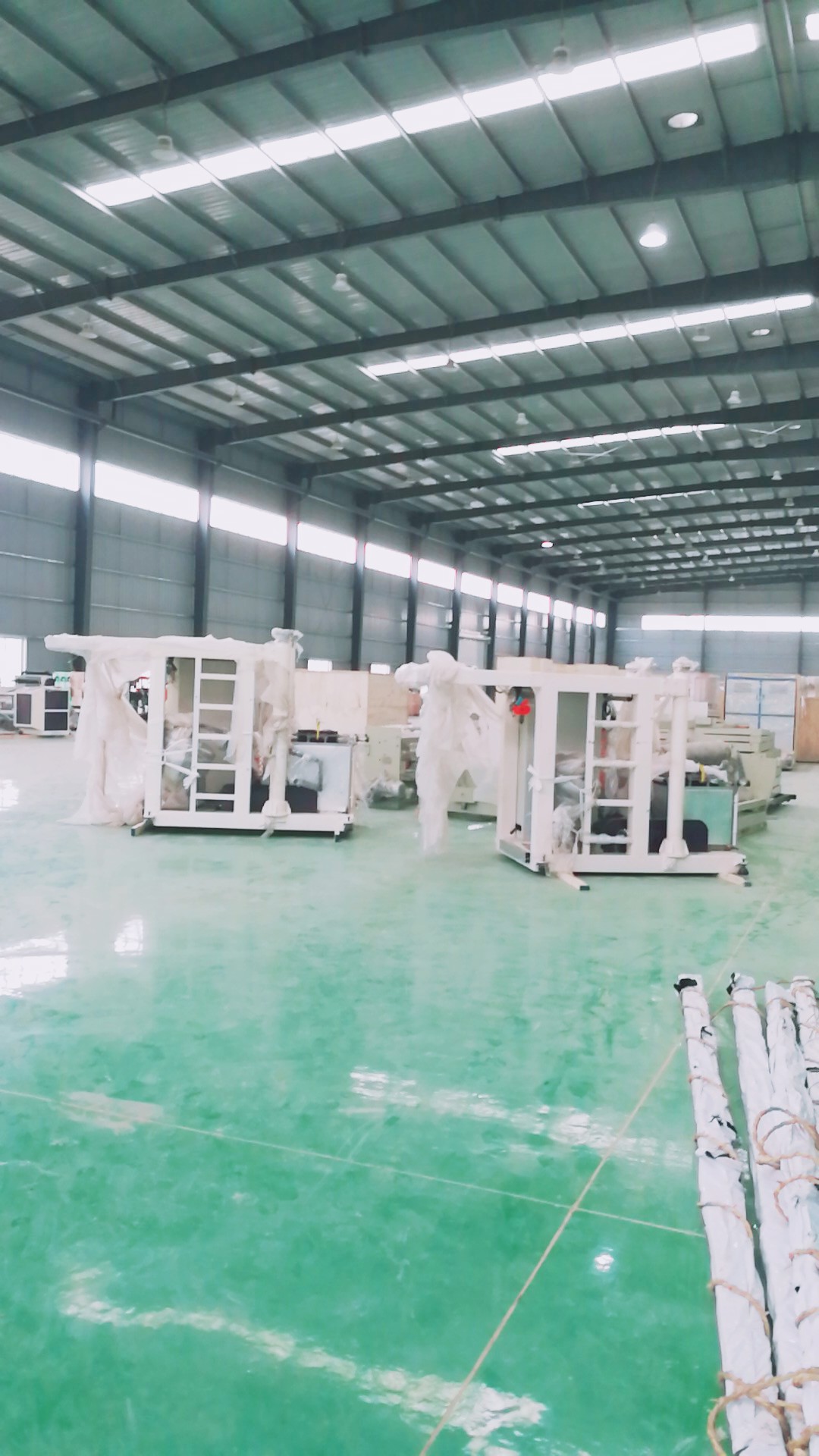 Fabrication d'emballage en plastique (film)