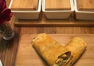 ساندويتش الدجاج بالطحينه🥖🍗