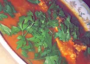 دجاج بالطماطم #موسم_الطماطم