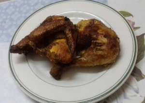 دجاج مشوى بالفرن