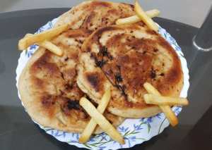 # أكلات _ للعروس حواشي الدجاج بطريقتي 🍗🌯👌👍