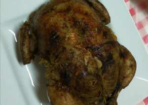 الدجاج المحشي