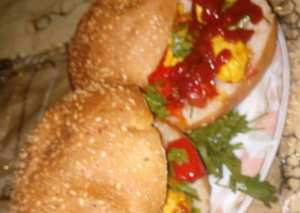 شاورما الفراخ البيتى