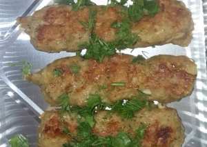 كفتة فراخ مشوية