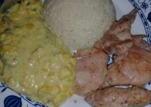 ستروغونوف الدجاج